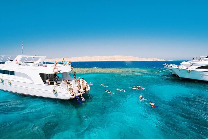 Orange Island Sea Trip with Lunch and Water Sports from Hurghada - Pricing and Overall Value