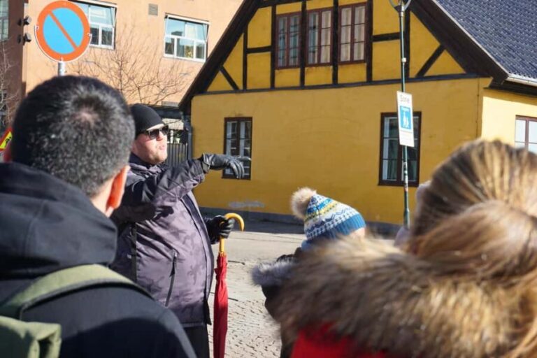 Oslo Tour with a Michelin-Starred Chef & Lunch/Dinner - Why This Tour Works Well for You