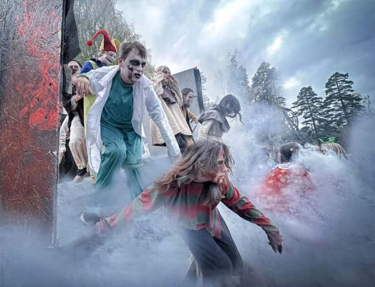 Oslo: Tusenfryd Halloween Entry Ticket - Who Should Consider This Experience?