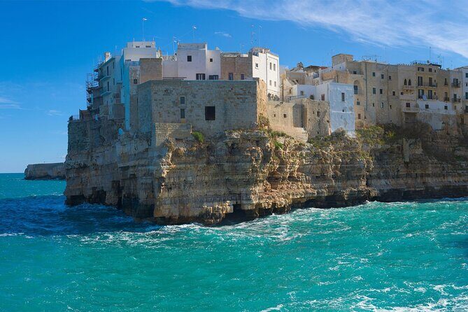 Ostuni, Alberobello and Polignano a Mare. Departing from Lecce - Transportation & Group Size
