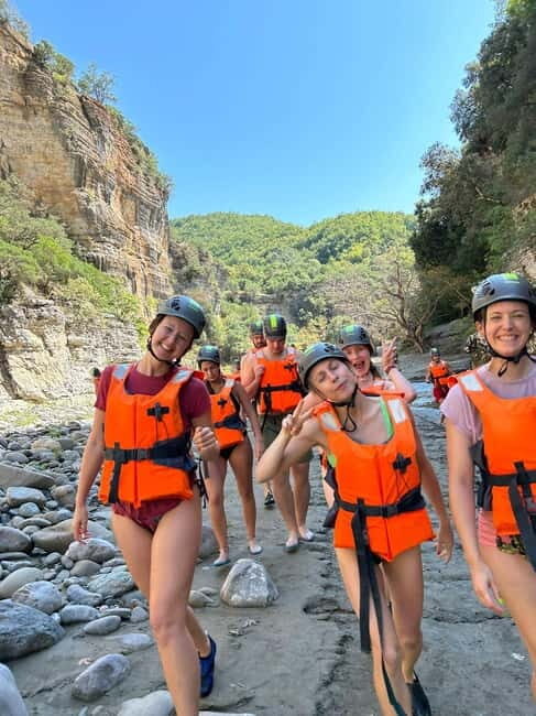 Osumi Canyon & Bogovë Waterfall Swim, Float & Explore - Unpacking the Experience: What You Can Expect