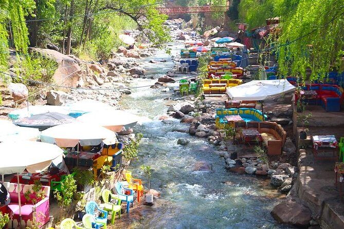 Ourika Valley: Atlas Mountains day trip from Marrakech - Transportation & Group Size