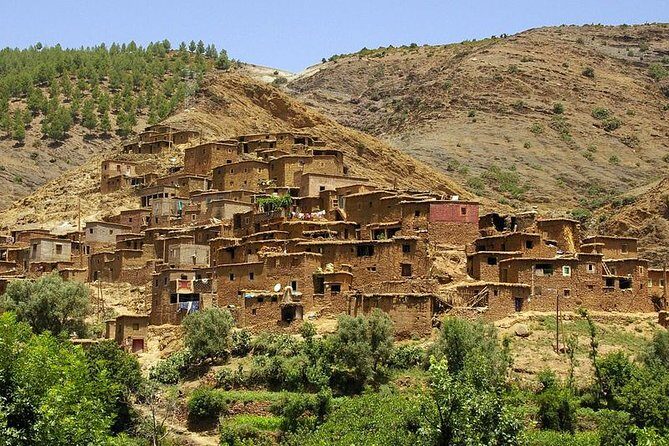 Ourika Valley & Atlas Mountains Day Trip From Marrakech - Exploring Berber Villages and Local Crafts
