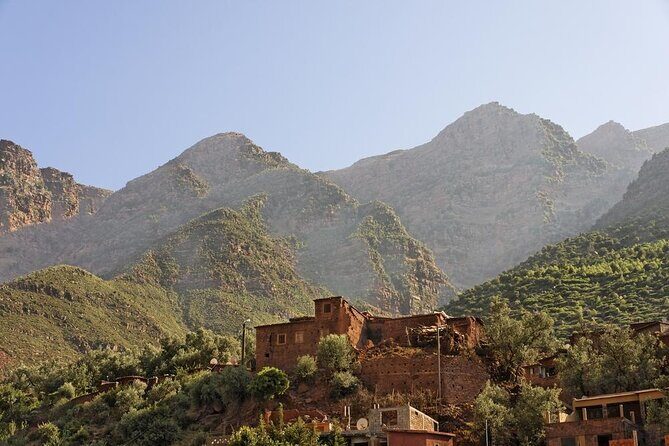 Ourika valley - Key Points