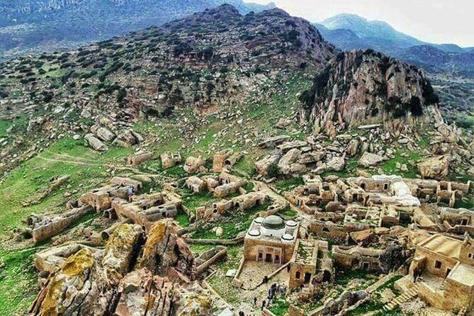 Out of time Berber villages Tekrouna and Zriba Alia - FAQ