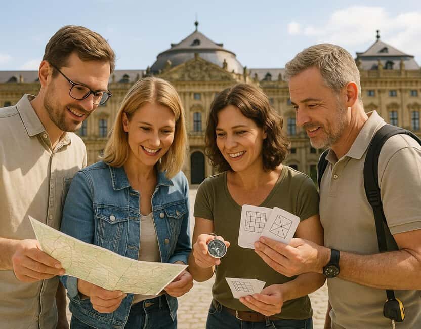 Outdoor Escape Tour  Mystery Backpack Würzburg: The Seal of the Master Builder - Why We Think This Tour Delivers Great Value