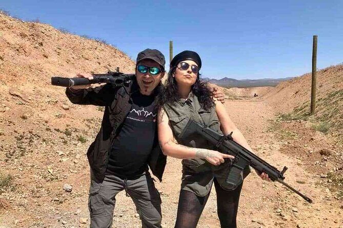 Outdoor Shooting Experience from Las Vegas with Optional ATV Tour - What Makes This Experience Truly Stand Out