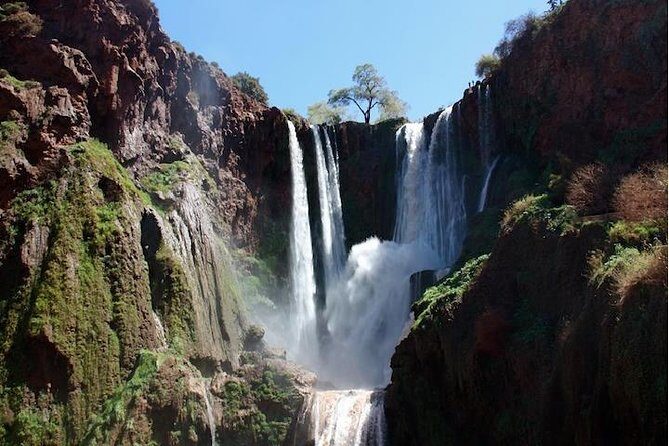 Ouzoud Waterfall Day Trip From Marrakech - The Arrival at Ouzoud: A Natural Marvel