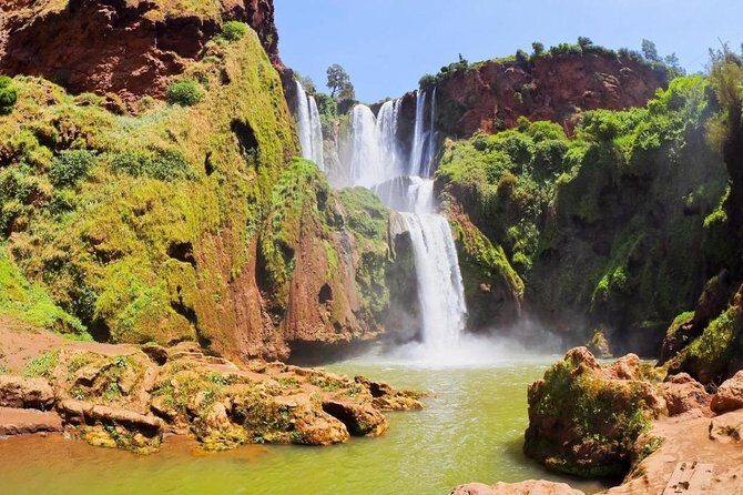 Ouzoud Waterfalls Day Trip & guided hike &boat trip - Key Points