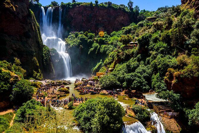 OUZOUD Waterfalls day trip - Reaching the Waterfalls and the Walk to the Cascades
