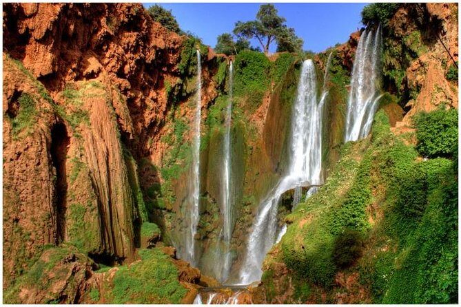 Ouzoud Waterfalls Full-Day Tour from Marrakech - What’s Included and What’s Not