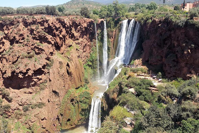 Ouzoud Waterfalls Guided Day Trip from Marrakech - All inclusive - - The Main Attraction: Cascades d’Ouzoud
