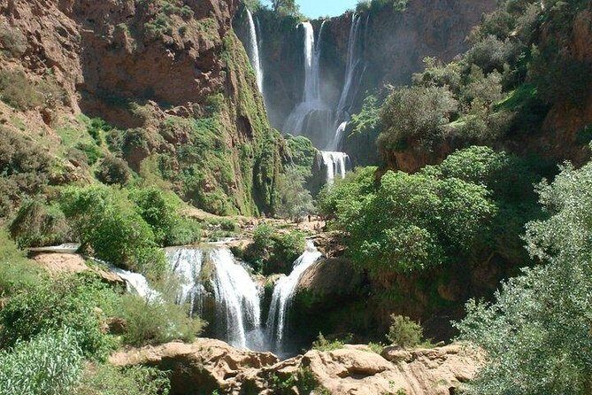 Ouzoud Waterfalls Shared Group Day Trip from Marrakech - Transportation and Group Size