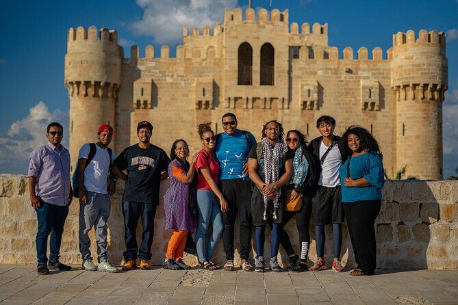 Over day to Alexandria from cairo - The Itinerary in Detail