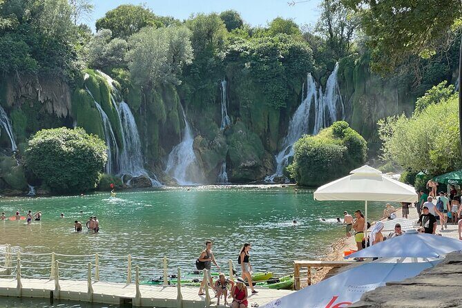 Over the Bridge to the Falls (Mostar) - Authentic Experiences Drawn from Reviews