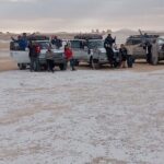 Overday the Black Desert and Crystal Mountain the White Desert - Exploring the Black Desert