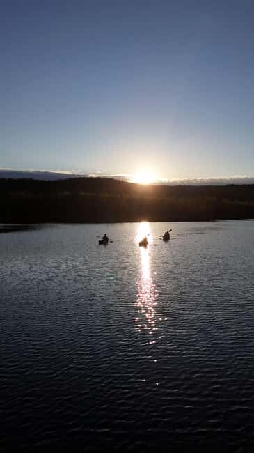 Överkalix - Lapland : Midnight Sun Kayaking Tour with Dinner - A Closer Look at the Day: The Itinerary and What to Expect