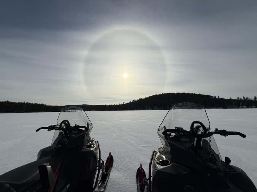 Överkalix - Lapland : Snowmobile Tour with Fika Break - Final Thoughts