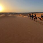 Overnight camel trek Merzouga - Desert Camping and Traditional Dinner