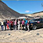 Overnight camping black and white desert. - What Reviewers Say