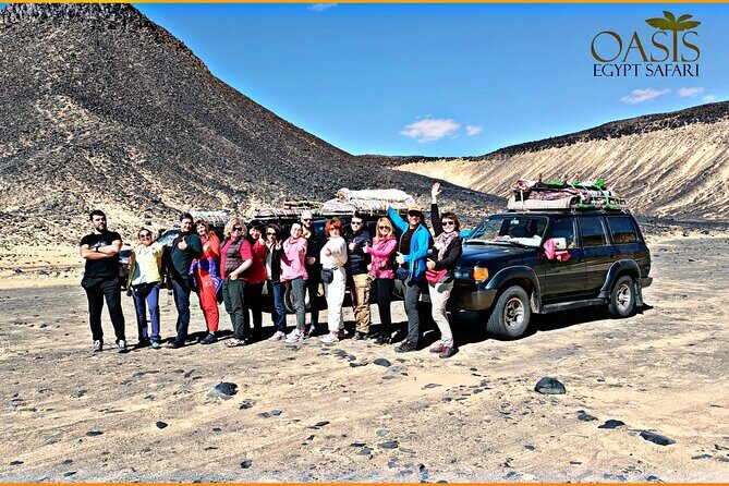 Overnight camping black and white desert. - What Reviewers Say