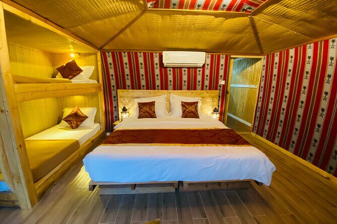 Overnight Camping Premium Tent - Why This Tour Works for You