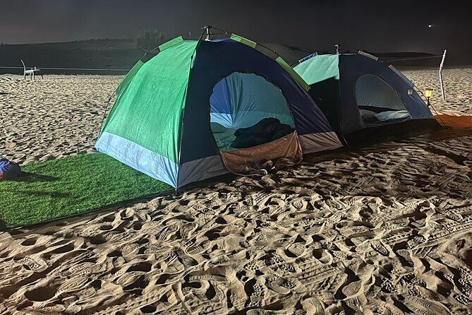 Overnight Desert Safari in Dubai With BBQ Dinner And Breakfast - The Itinerary in Detail