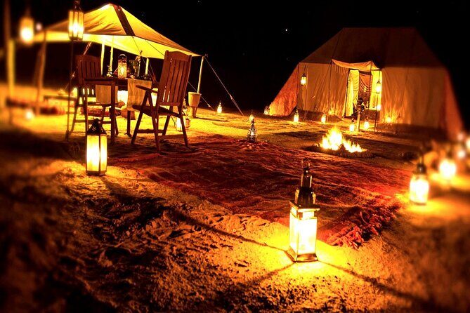 Overnight Desert Safari - The Experience: Deep Dive Into Each Aspect