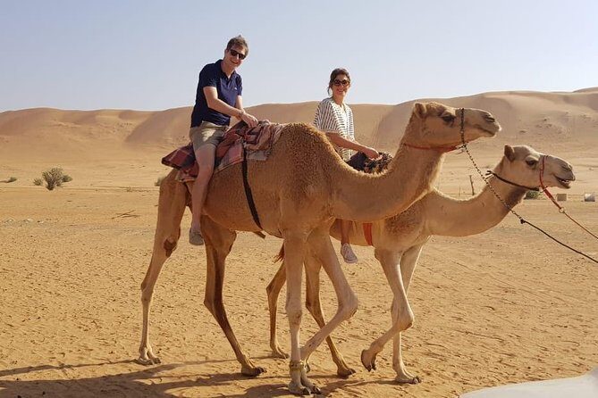Overnight Desert Tour with Wadi Bani Khalid - Detailed Breakdown of the Itinerary