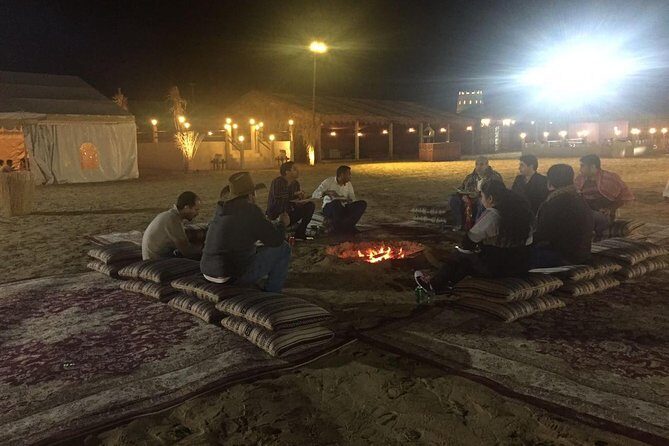 Overnight Dubai Desert Safari with Buffet, Dune Bashing & Camels - What’s Included and What’s Not