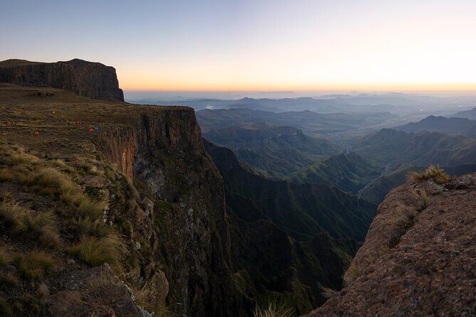 Overnight hike Sentinal Peak and Tugela falls - The Itinerary That Keeps You Moving and Memorable