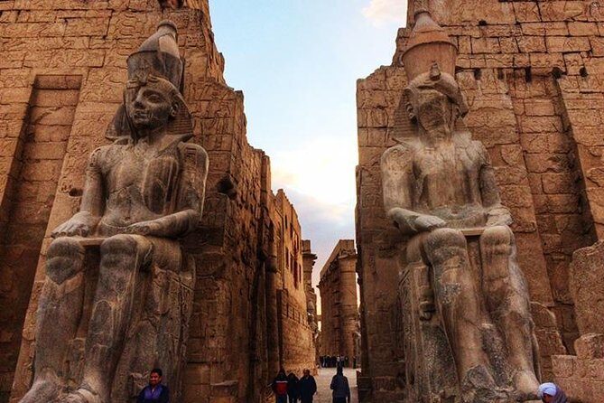 Overnight private tour to Luxor from Cairo by flight - Day 1: From Cairo to Luxor’s East Bank