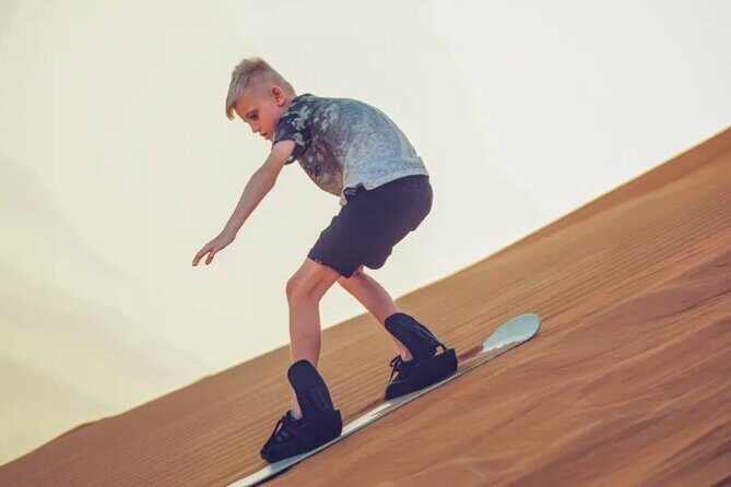 Overnight Red Dunes Desert Safari - Dune Bashing, BBQ Dinner & Morning Breakfast - What Reviewers Love Most