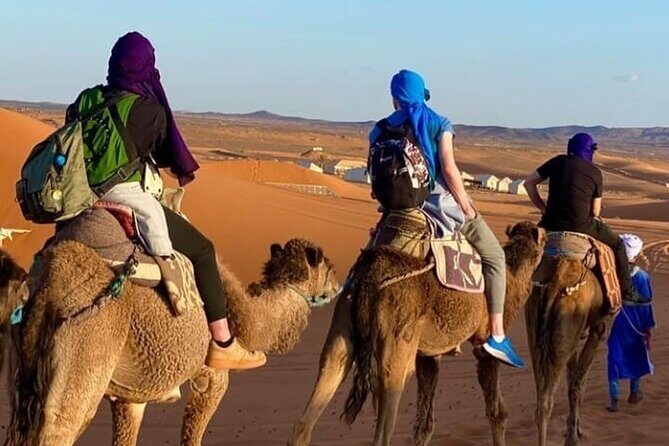 Overnight stay in desert camp & Camel trekking in the Sahara - The Value & Practical Insights