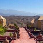 Overnight stay in the Agafay Desert, Deluxe Tent with Show and Swimming Pool - The Desert Activities