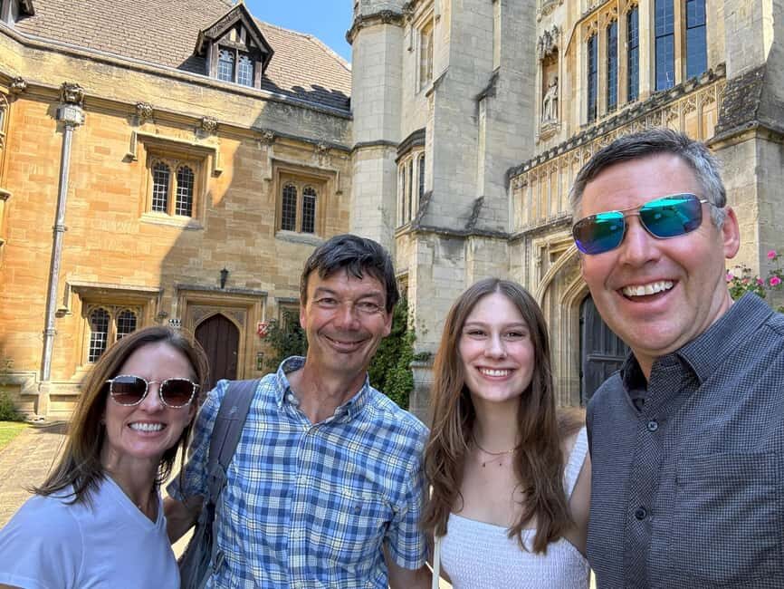 Oxford: Tolkien, Lewis and Alice Walking Tour. Small group! - What You’ll Experience at Each Major Site