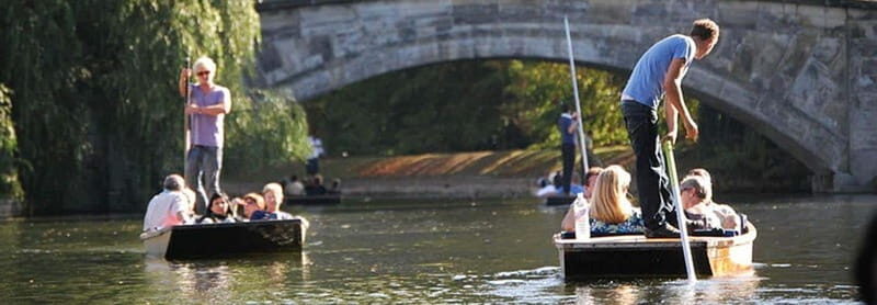 Oxford University : Punting - The Experience Guides and Reviews Highlight