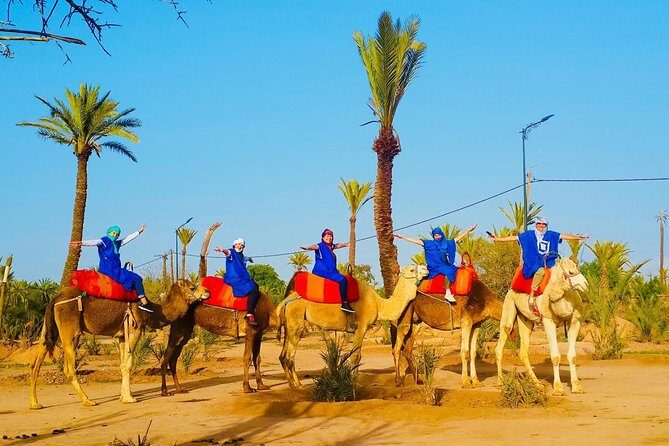 Pack Camel ride 1 Hour and Quad biking 2 Hours in Marrakech - An Overview of the Marrakech Adventure Experience