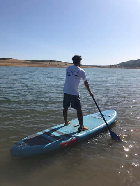 Paddle surfing routes and classes in Zahara de los Atunes - FAQs