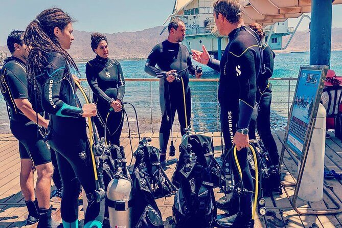 PADI Open Water Diver Course - 5 Days Scuba Diving - The Experience of Learning in Eilat’s Marine Environment