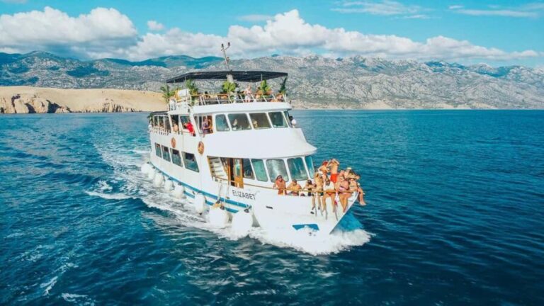 Pag Island: Excursion Bay cruise - Festini - The Value of the Experience