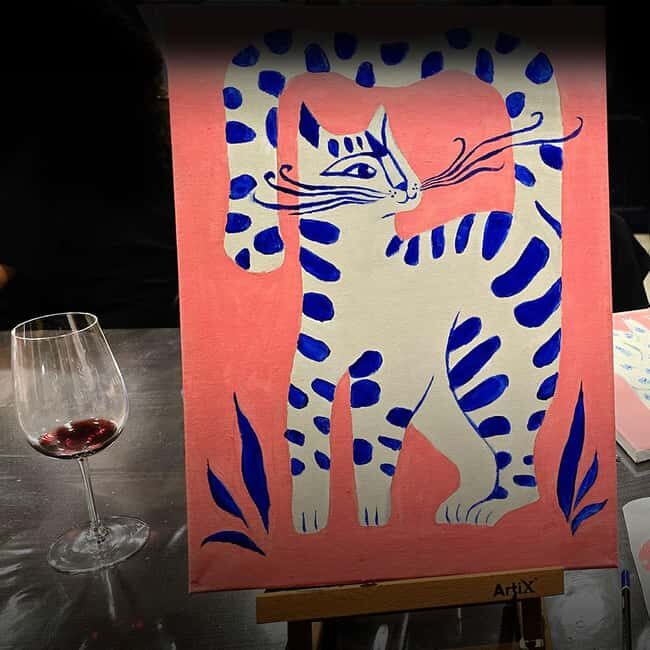 Paint & Wine in Barcelona: art, wine, and music in a unique atmosphere - Authentic Insights and Extra Details