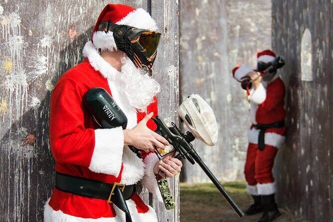Paintball Entertainment And Walk Along Baku (Nizami Street) - The Itinerary in Detail