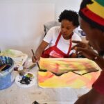 Painting & Drawing Jam with an Artist Activist w/ Kids add-on - Authentic Interactions and Local Guides
