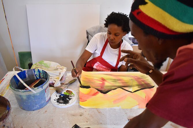 Painting & Drawing Jam with an Artist Activist w/ Kids add-on - Authentic Interactions and Local Guides