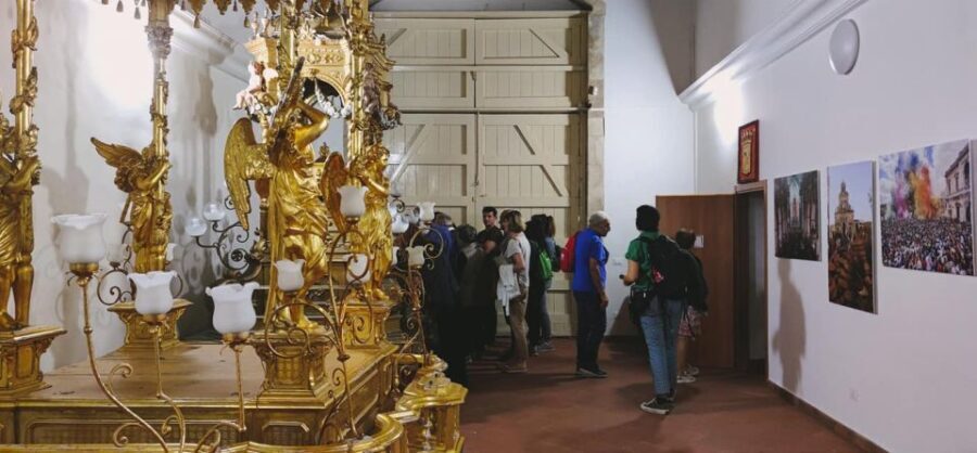 Palazzolo Acreide: visit to the Basilica of San Sebastiano - What Makes This Tour Stand Out?