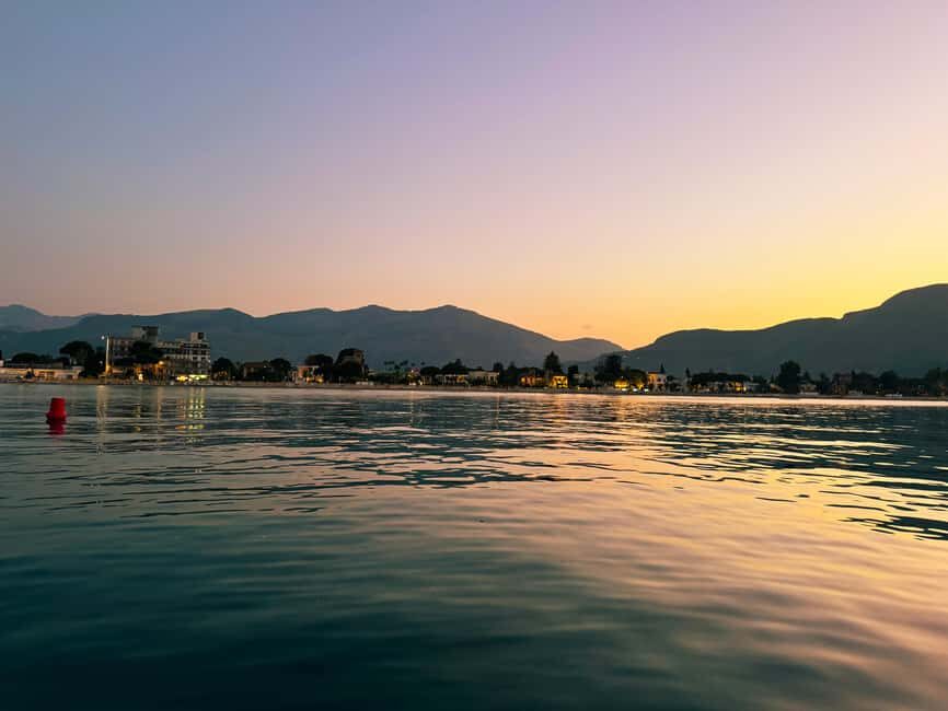 Palermo: Mondello at Sunset with a Swim and Aperitif - What’s Included and Practicalities