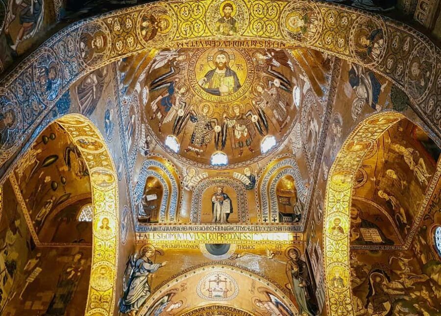 Palermo: Palatine Chapel, Audio App & optional Norman Palace - What to Expect from the Visit