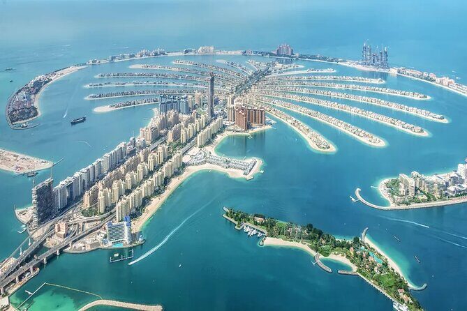 Palm Jumeirah Island Tour with Revolving 360" view from The View at The Palm ! - The Itinerary: A Closer Look
