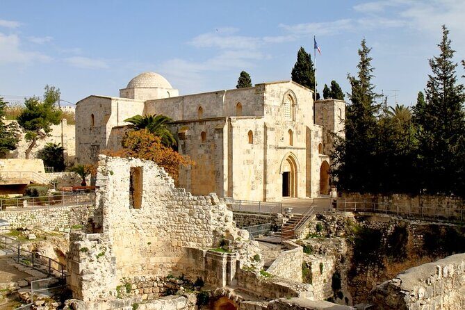 Palm Sunday in Jerusalem: Mass at Bethpage and Via Dolorosa Procession - Walking Through Jerusalem’s Old City